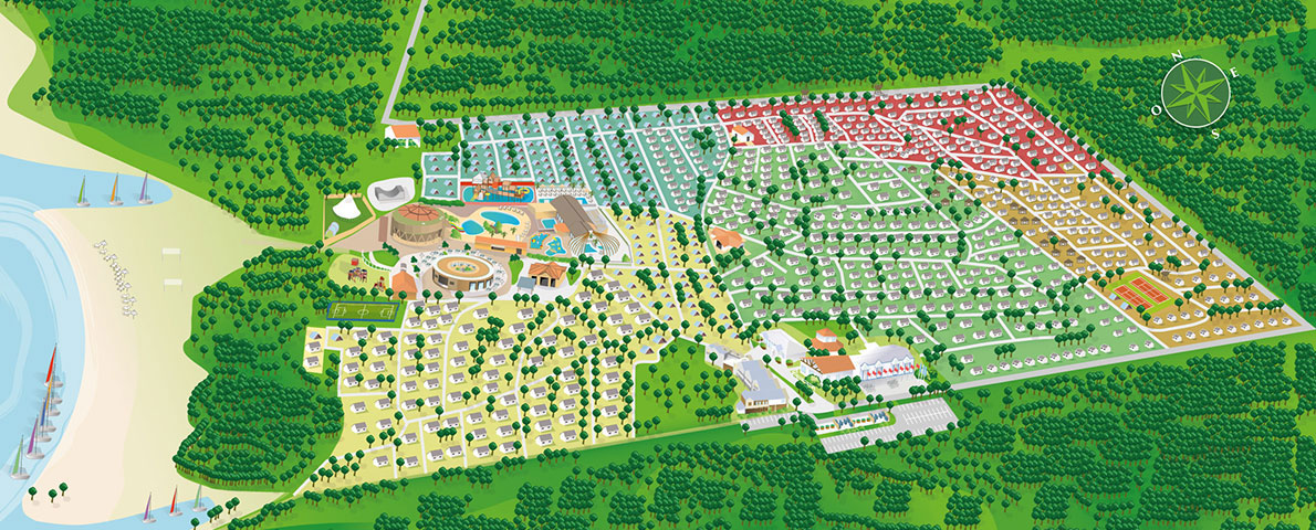 Plattegrond La Rive