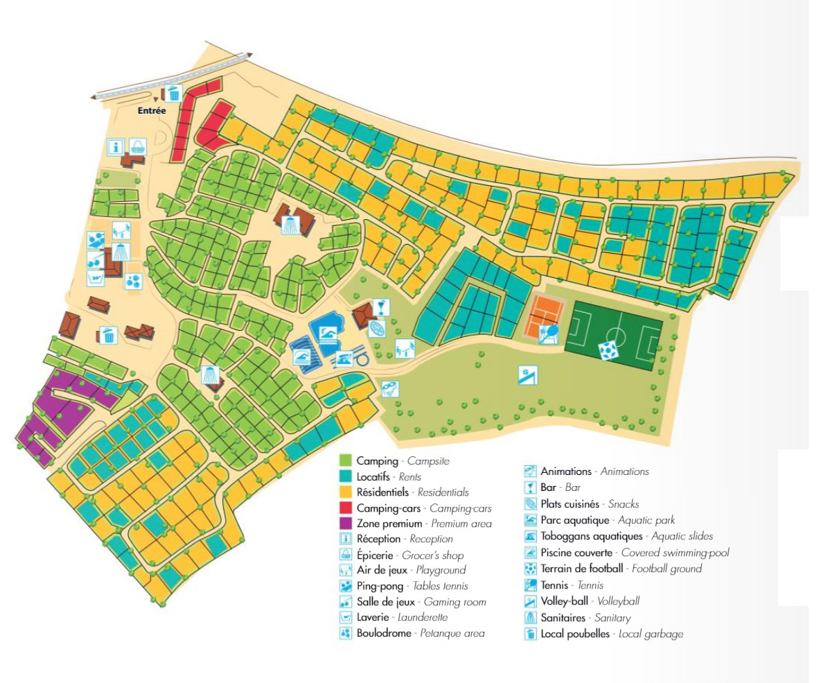 Plattegrond La Vallée