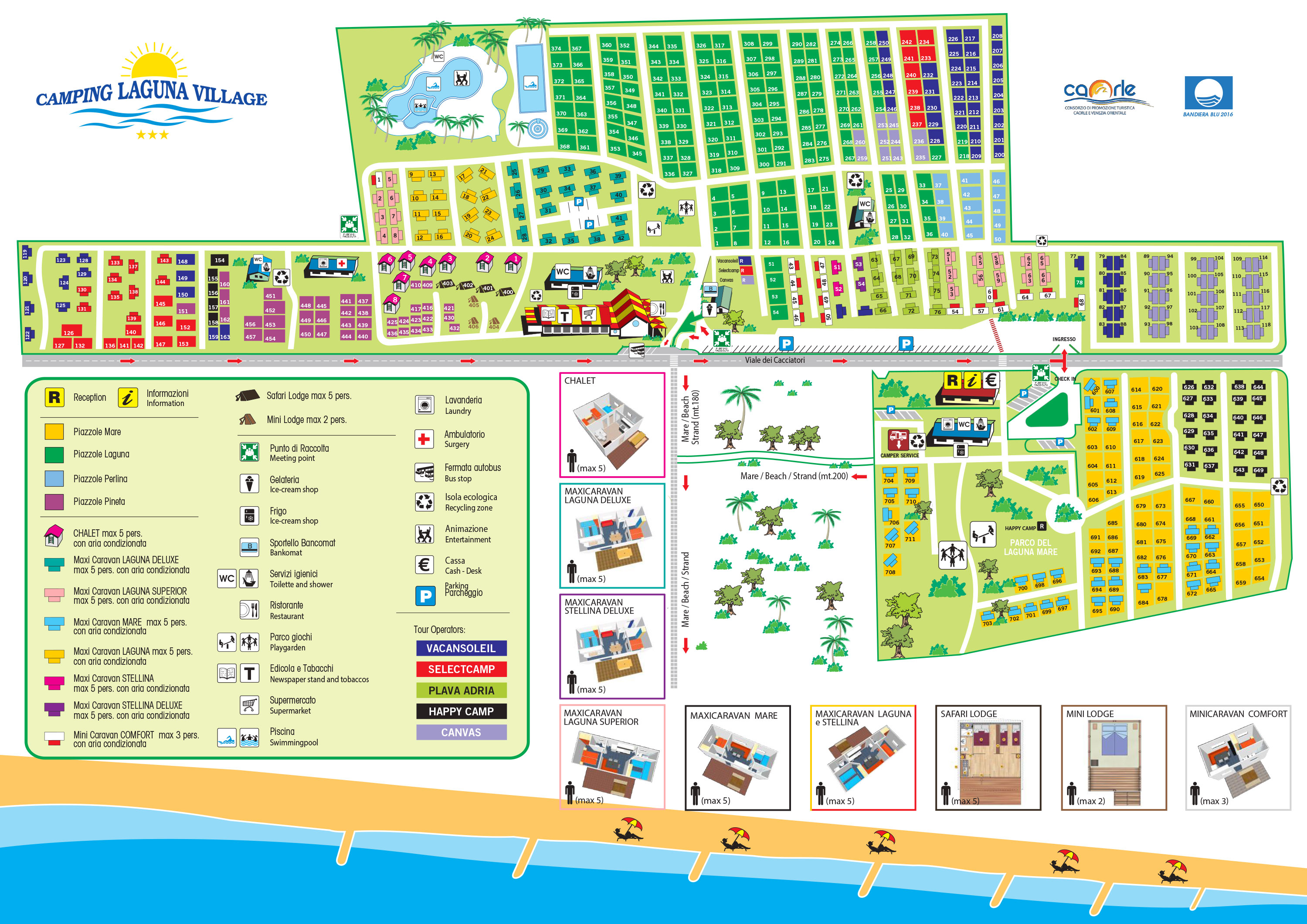 Plattegrond Laguna Village