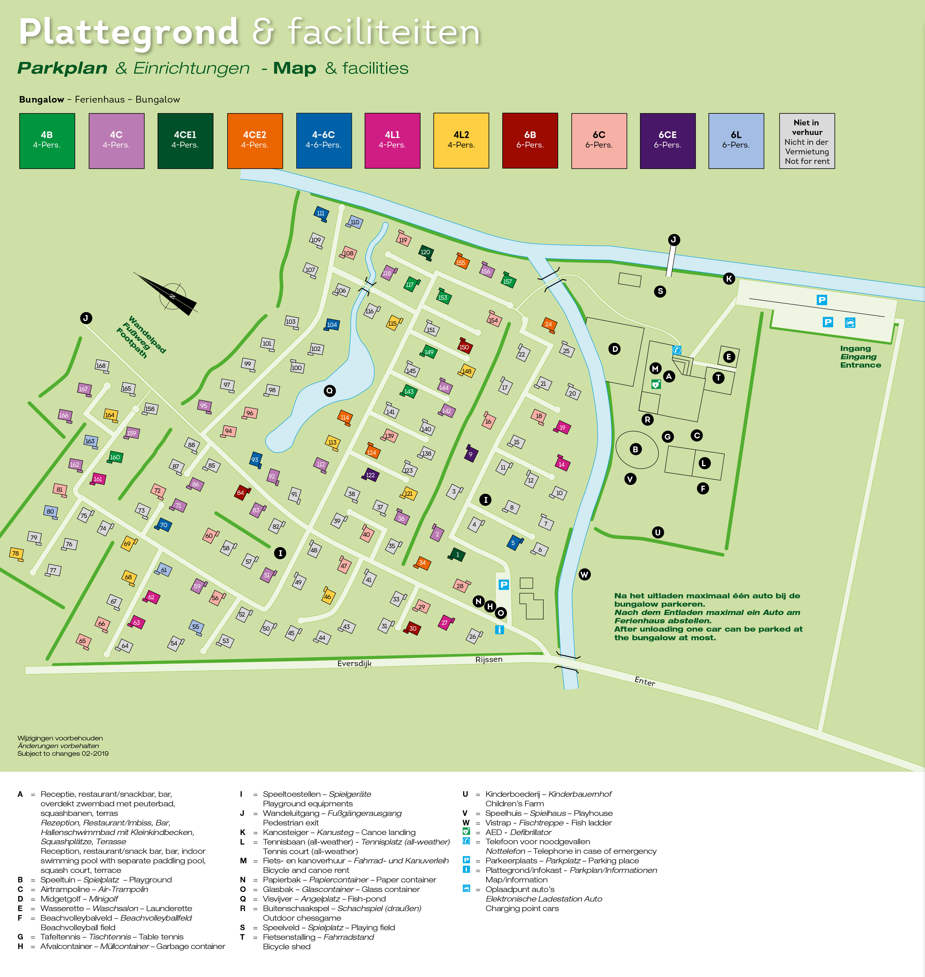 Plattegrond Landal Landgoed de Elsgraven