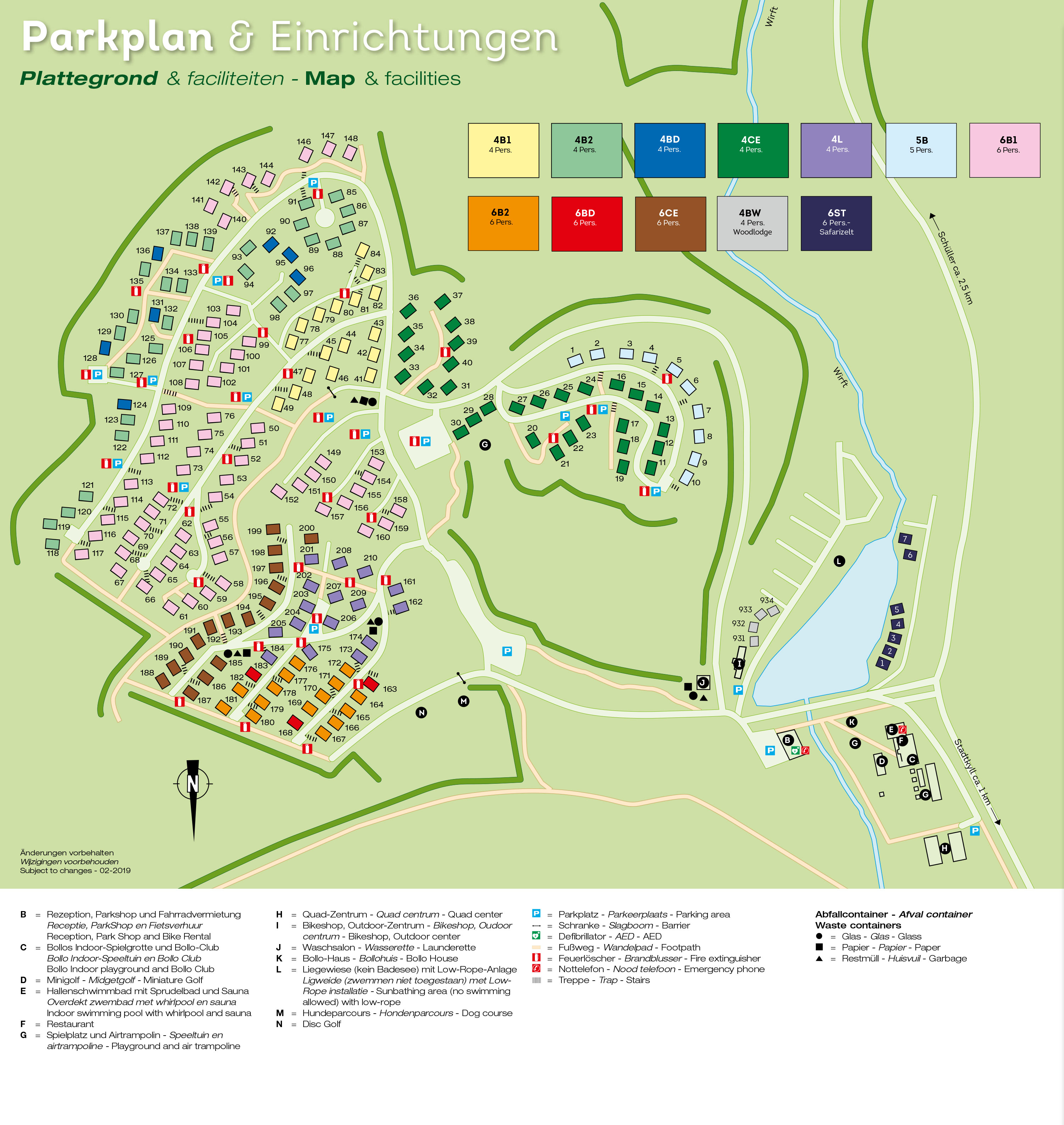 Plattegrond Landal Wirfttal