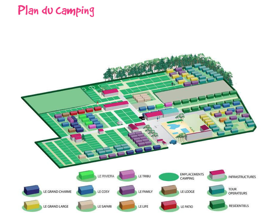 Plattegrond Le Bon Port 