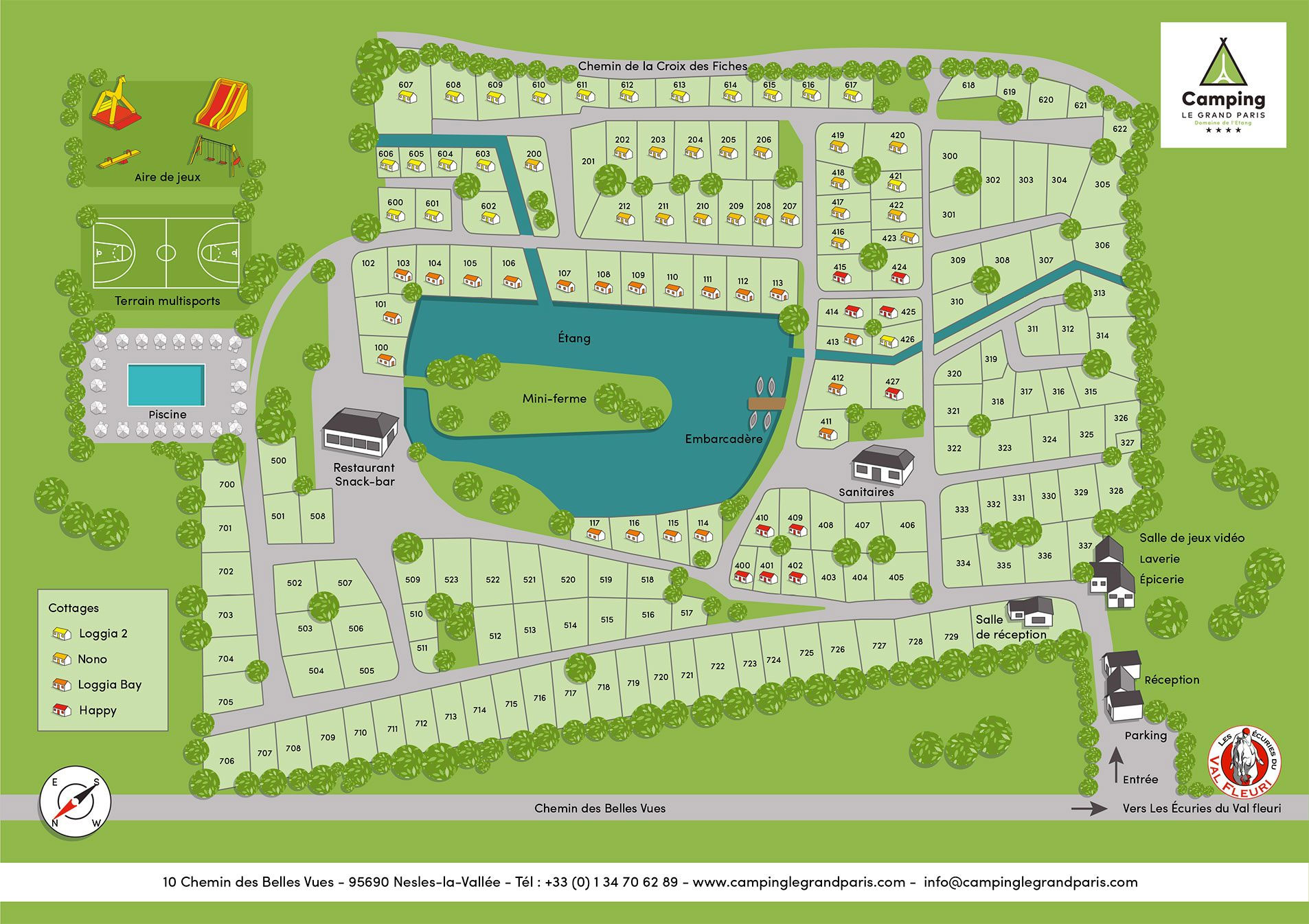 Plattegrond Le Grand Paris