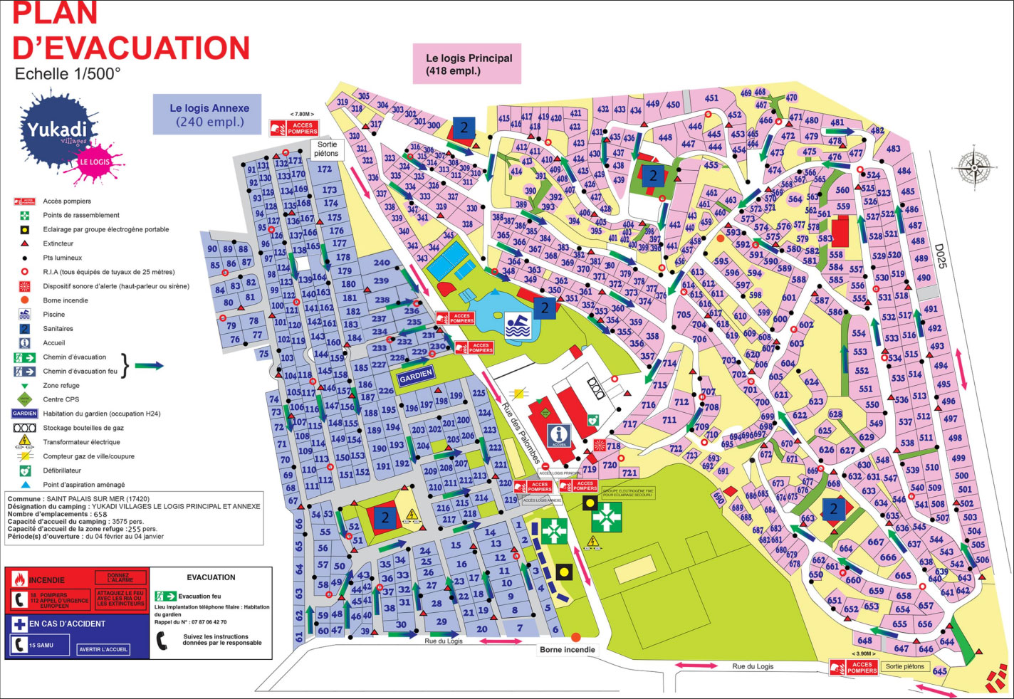 Plattegrond Le Logis