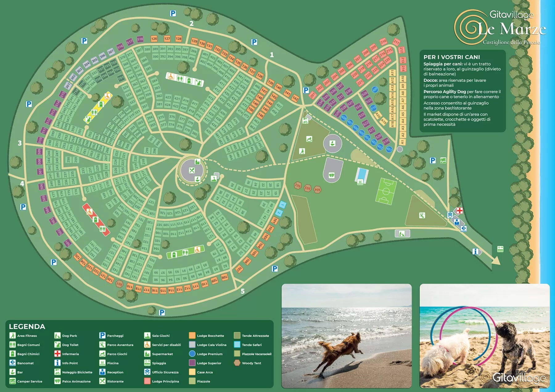 Plattegrond Le Marze