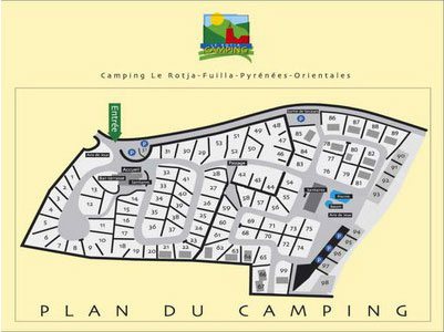 Plattegrond Le Rotja