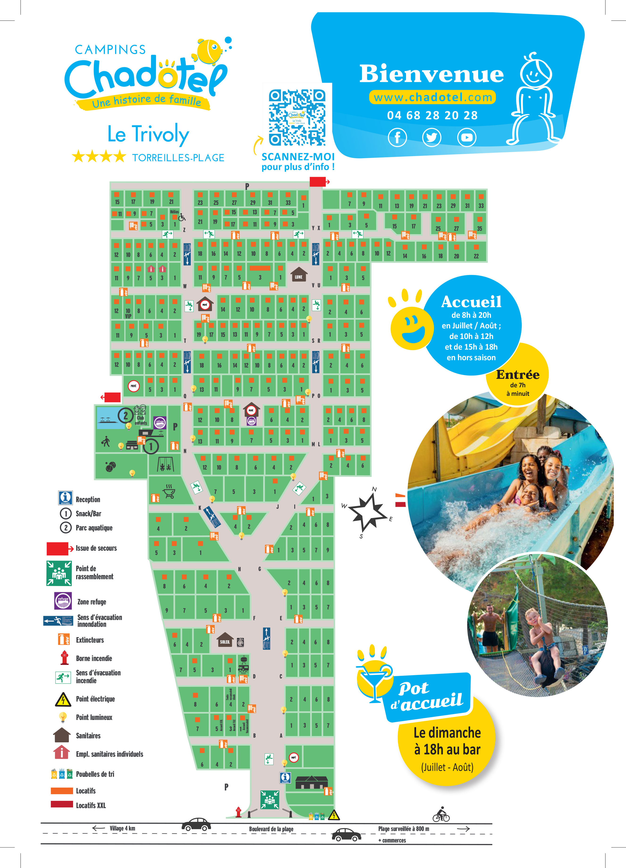 Plattegrond Le Trivoly