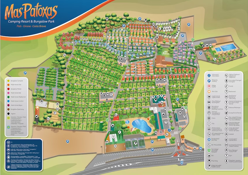 Plattegrond Mas Patoxas