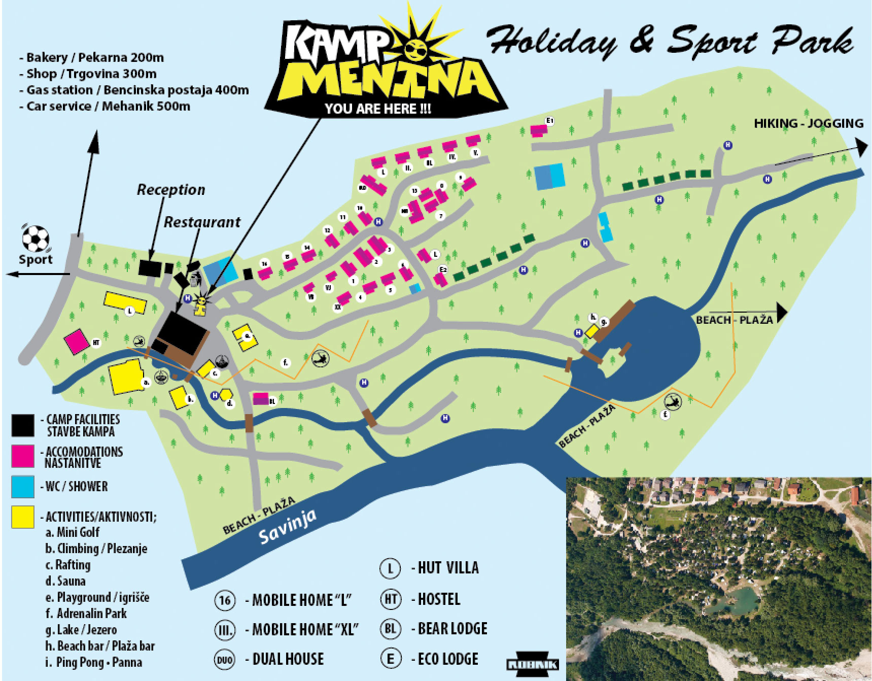 Plattegrond Menina