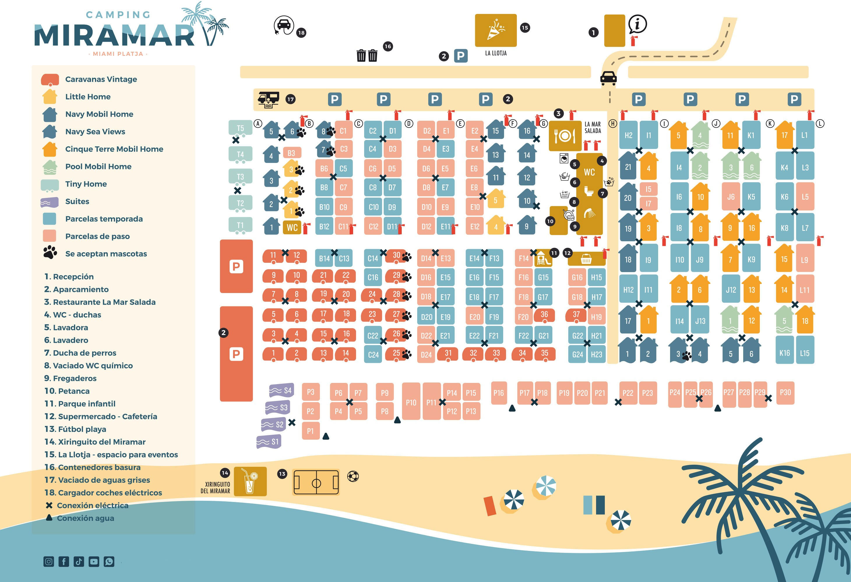 Plattegrond Miramar Cat 3