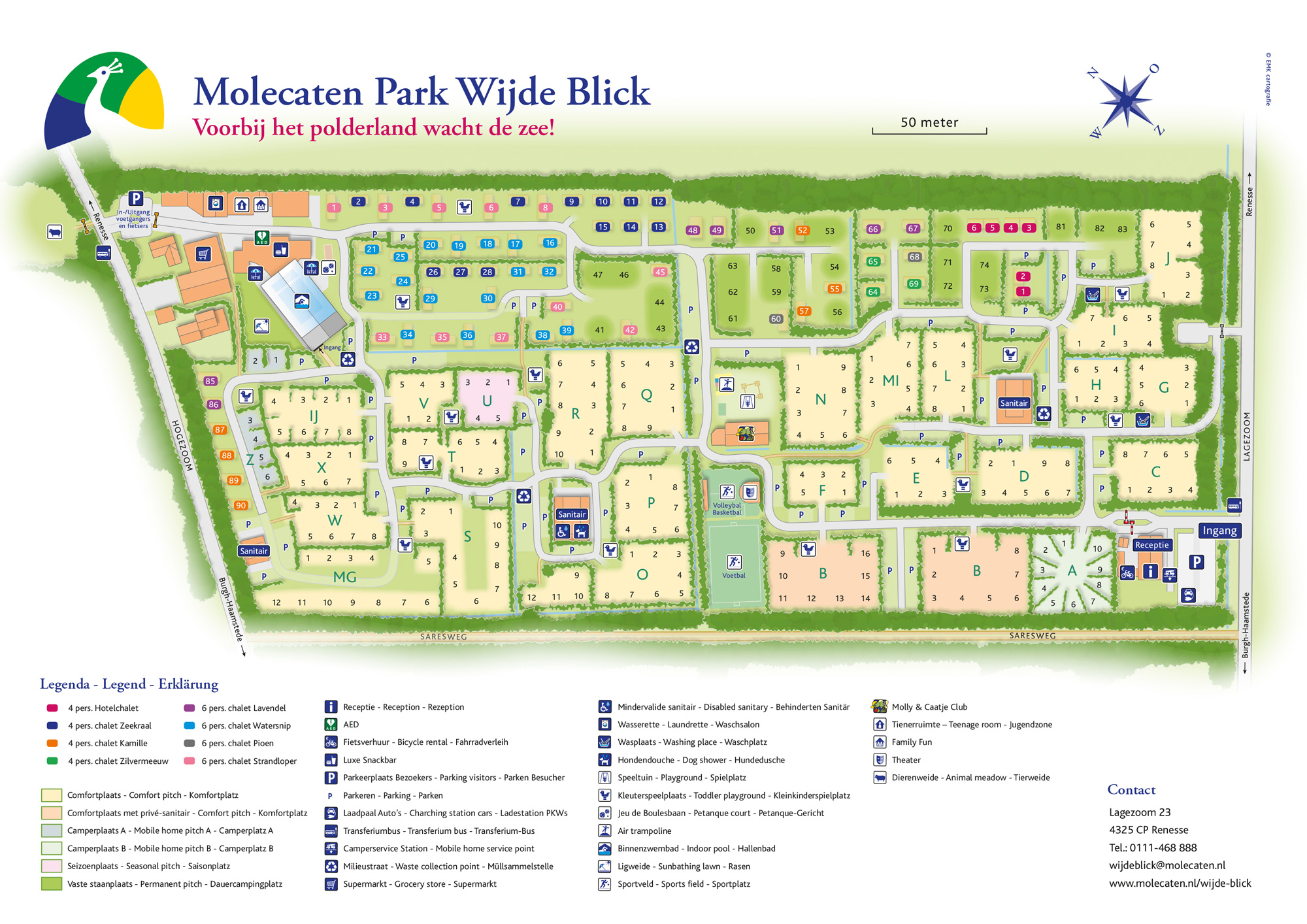 Plattegrond Molecaten Park Wijde Blick