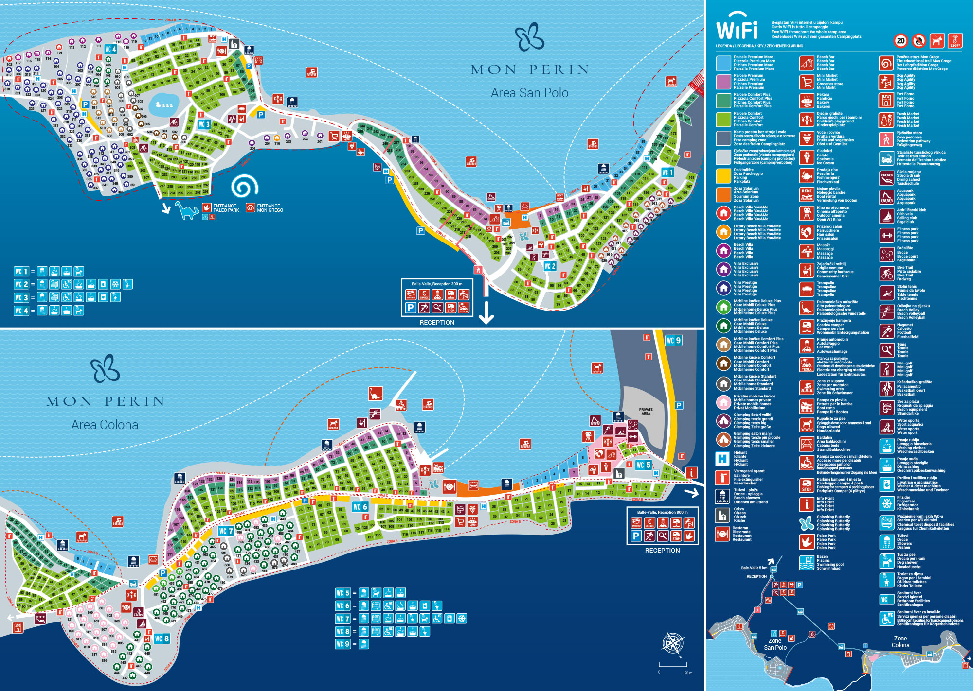 Plattegrond Mon Perin