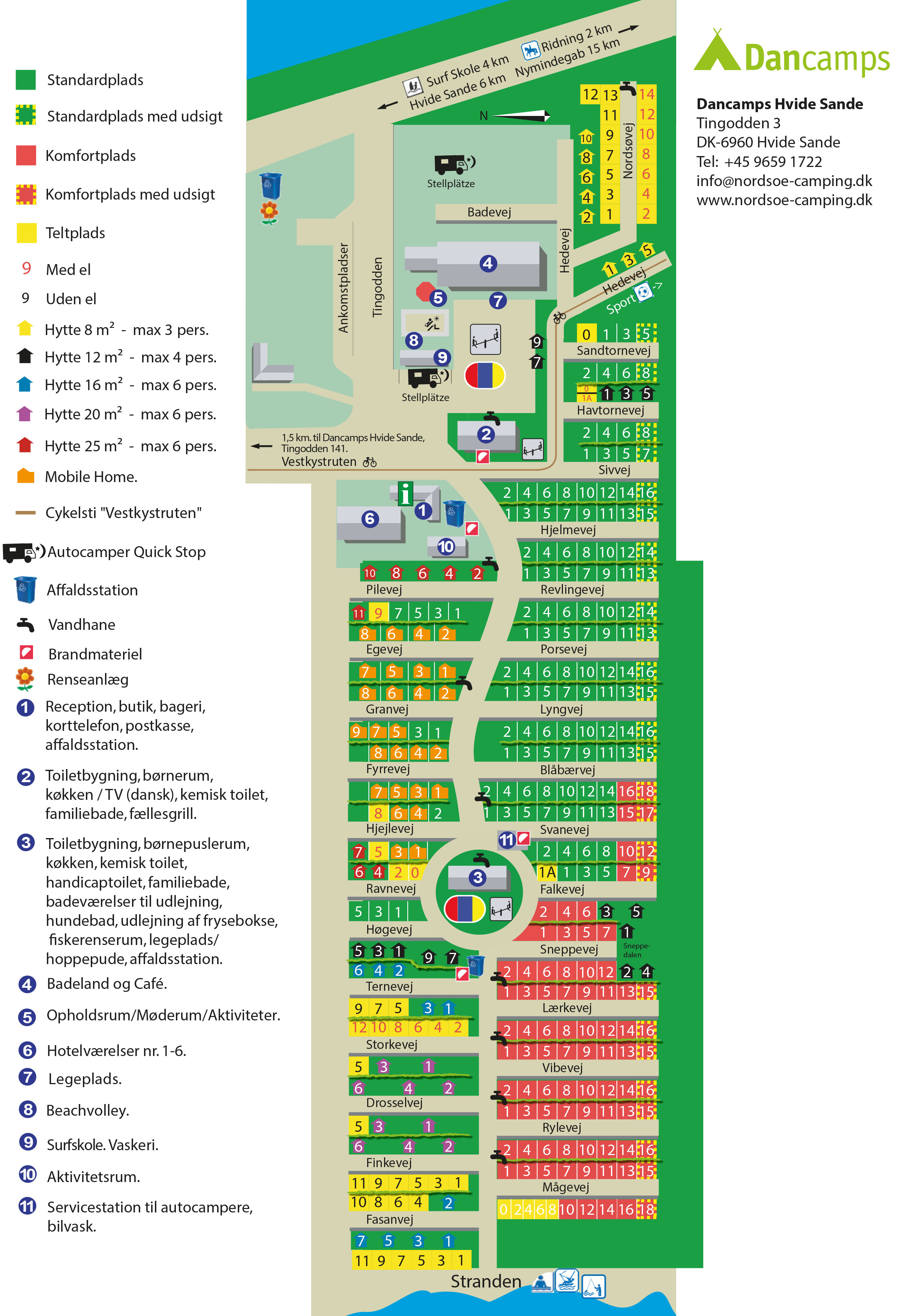 Plattegrond Nordsø