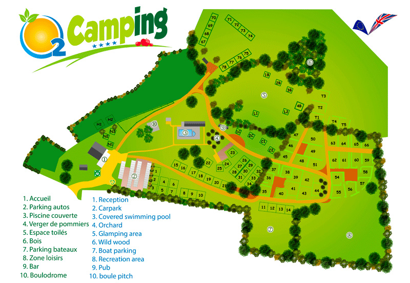 Plattegrond O2