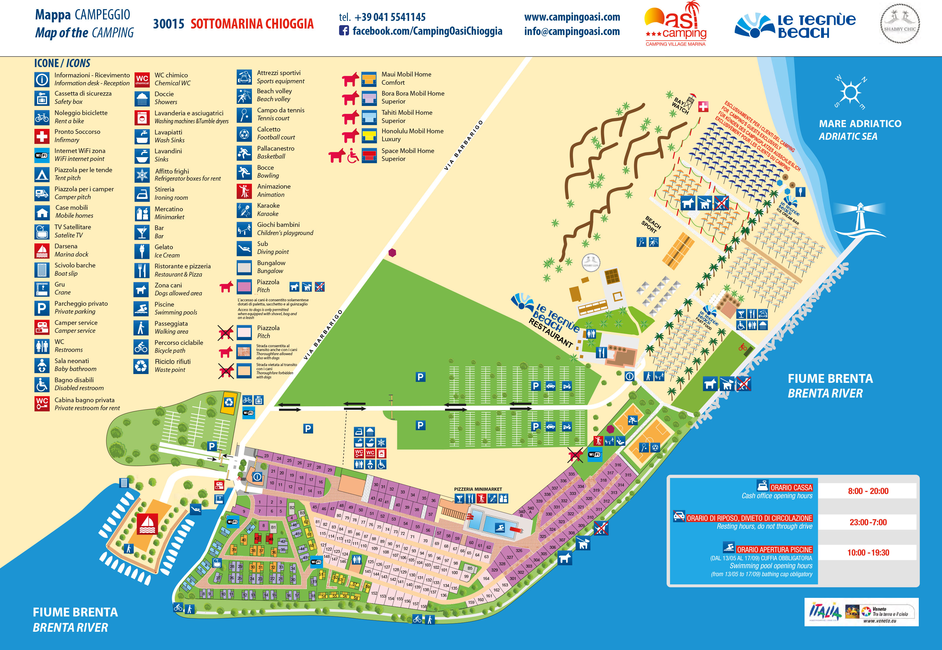 Plattegrond Oasi