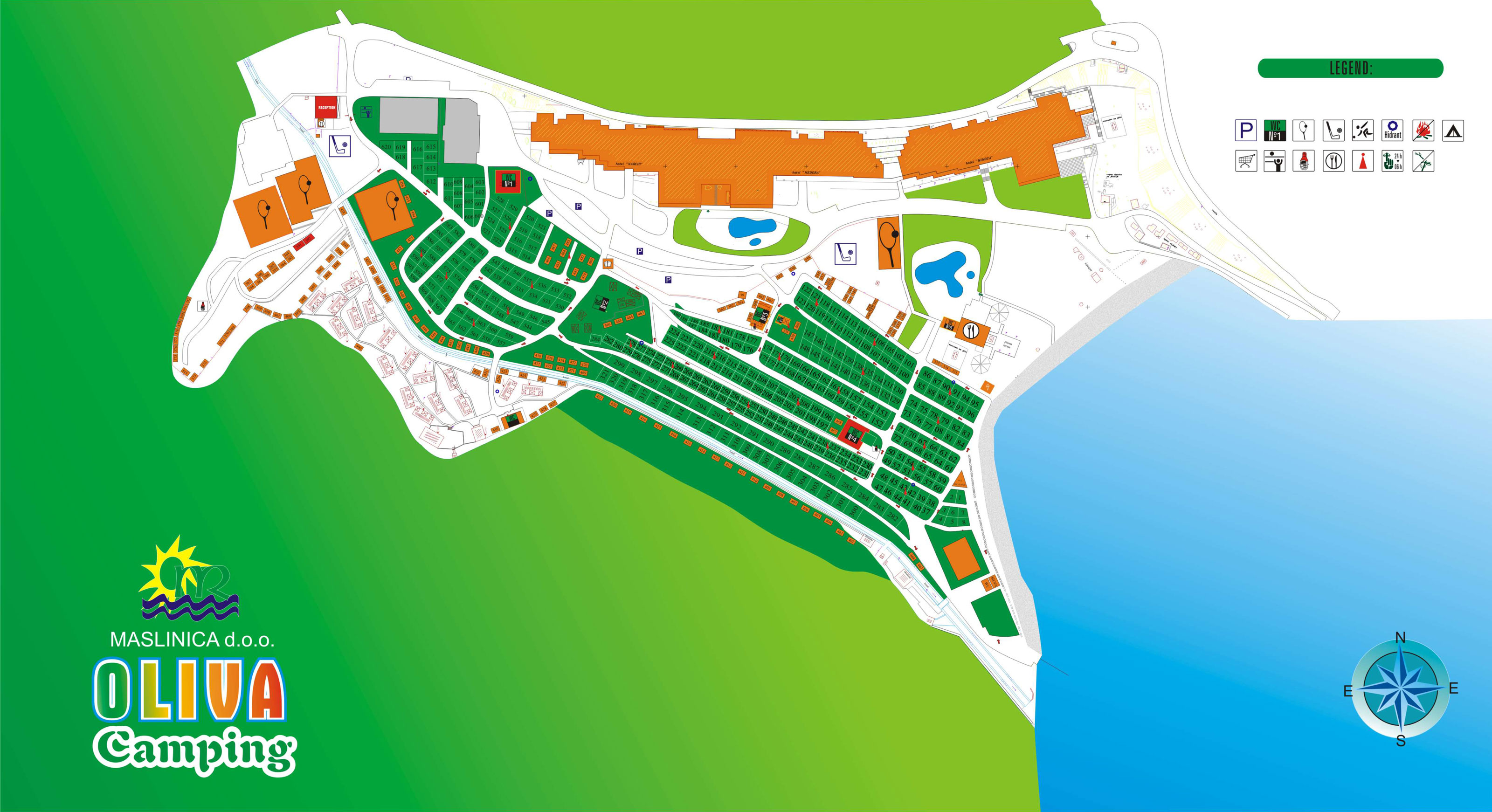 Plattegrond Oliva