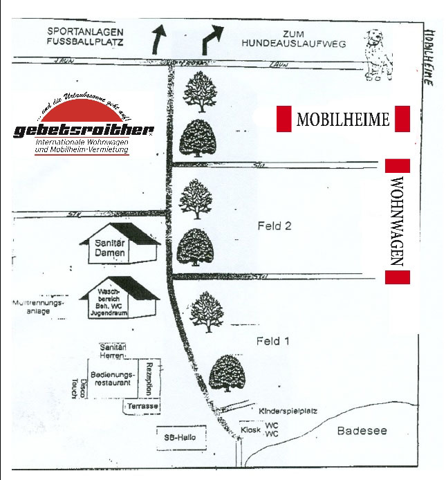 Plattegrond Poglitsch