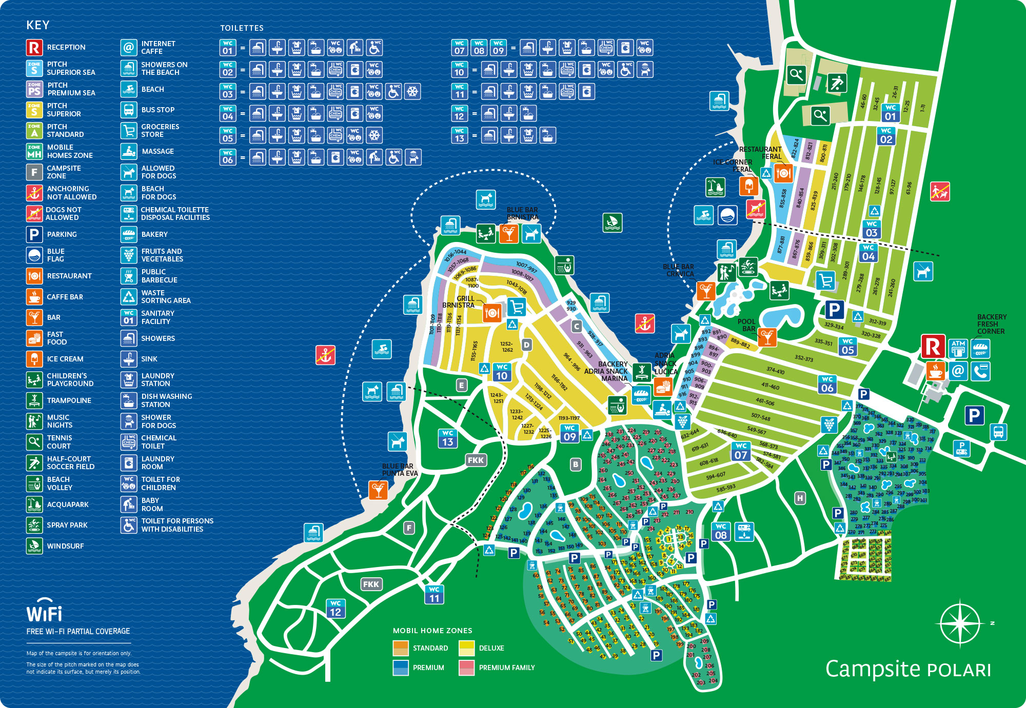 Plattegrond Polari