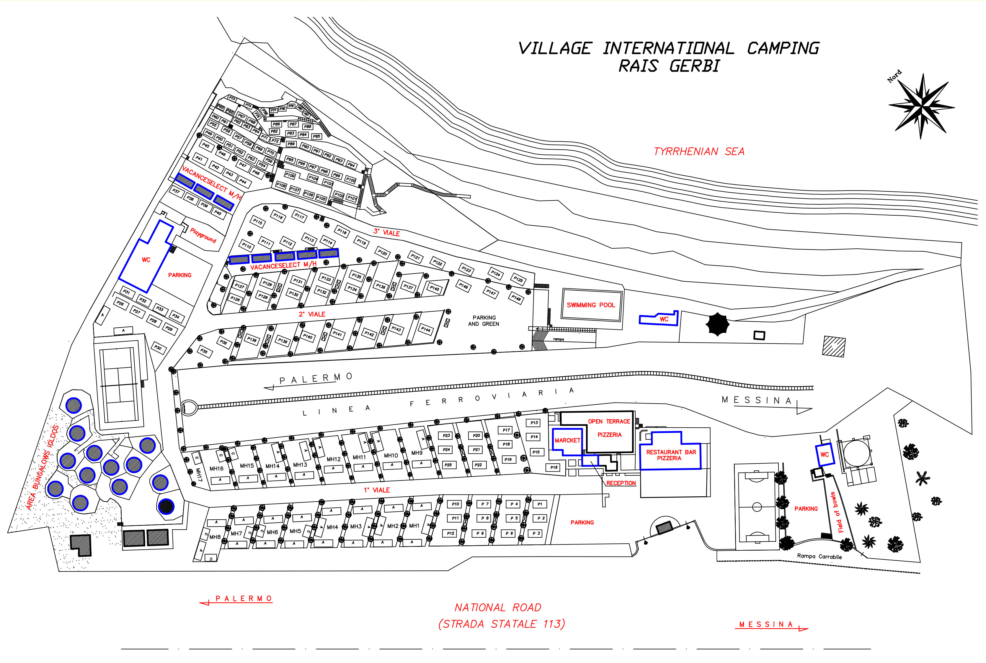 Plattegrond Rais Gerbi
