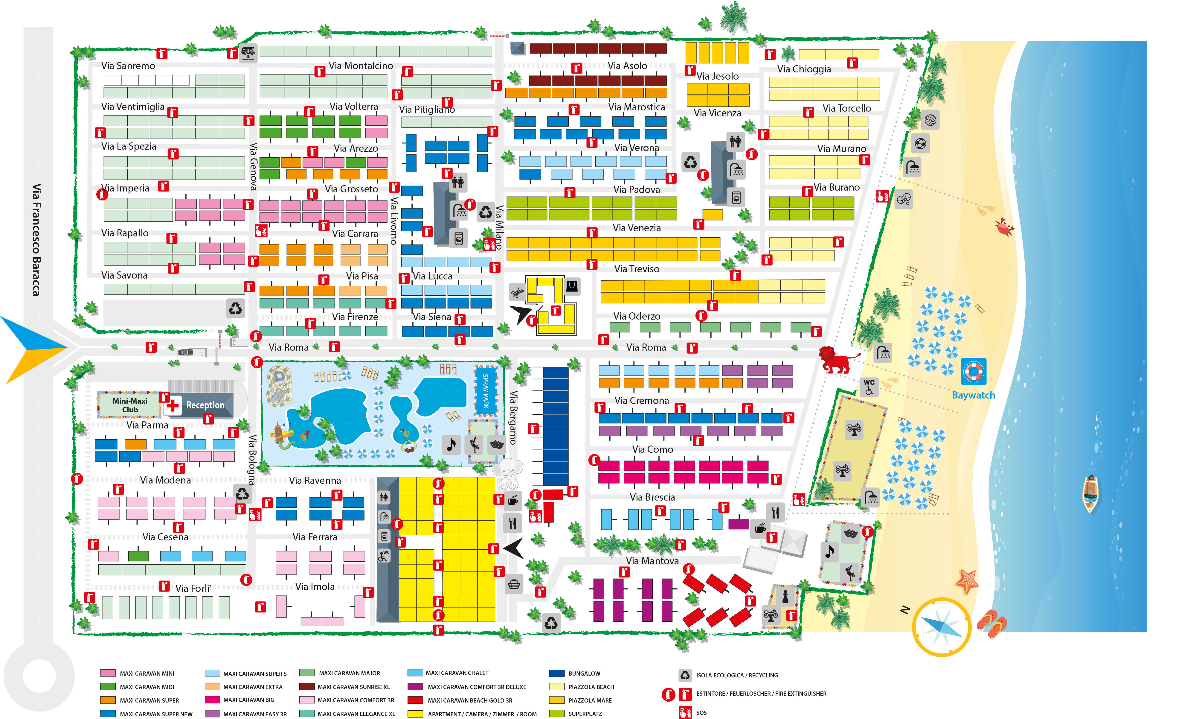 Plattegrond Residence Village