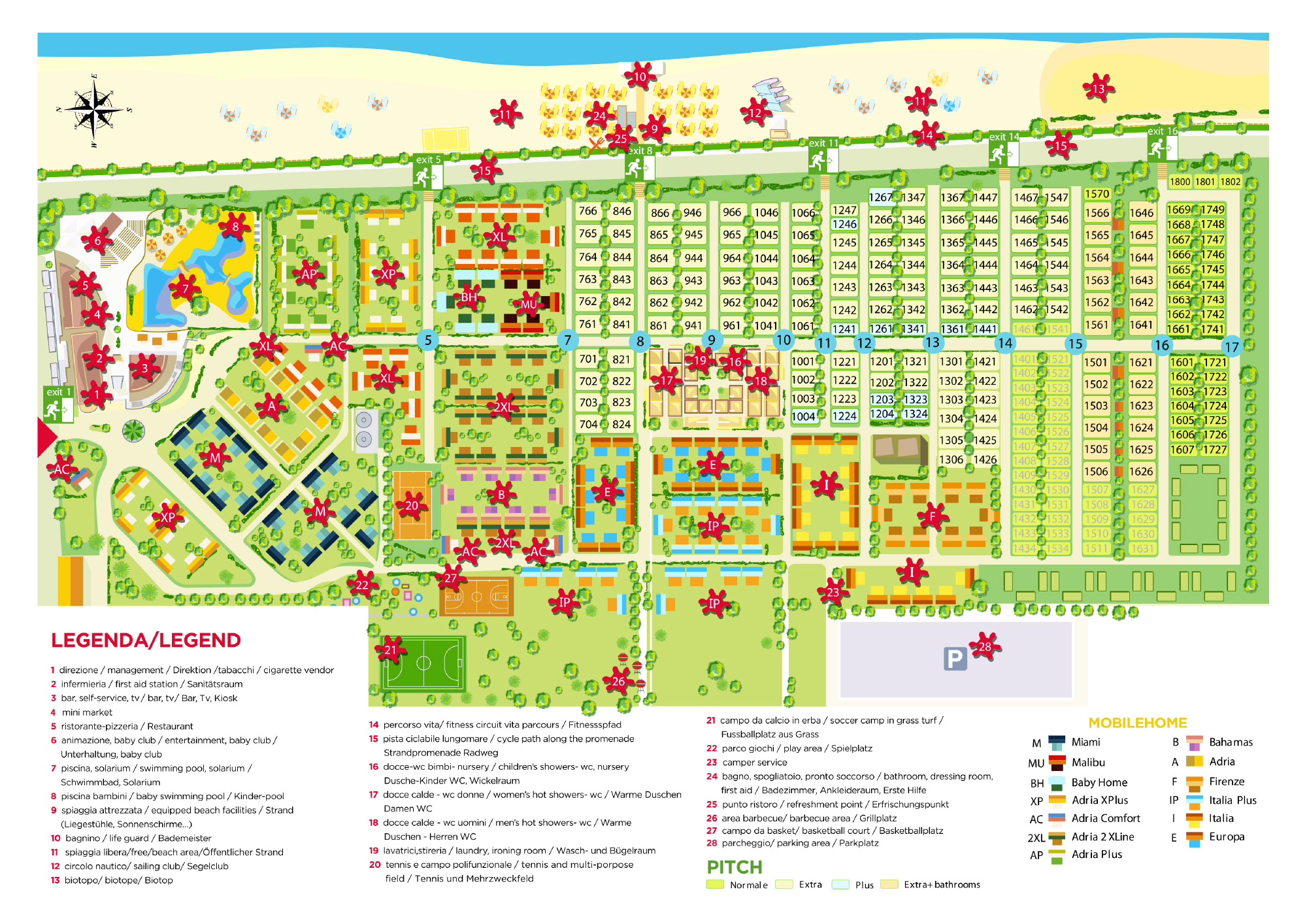 Plattegrond Rivanuova