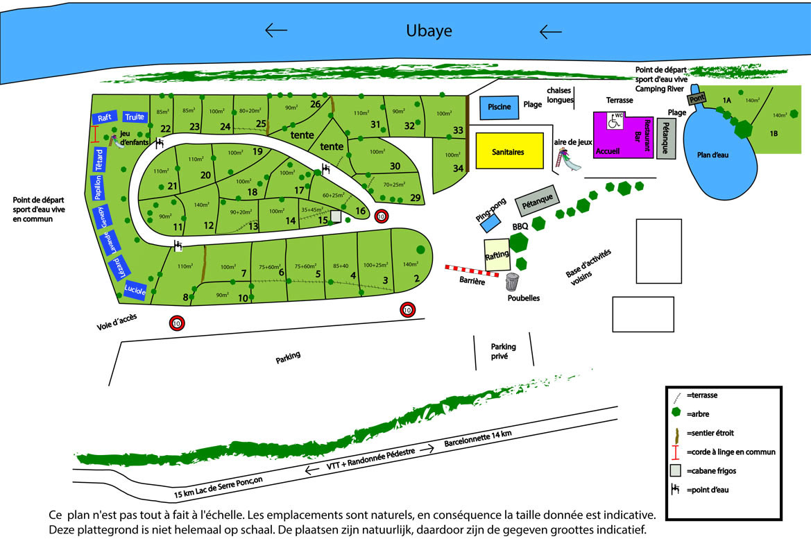 Plattegrond River (Provence)