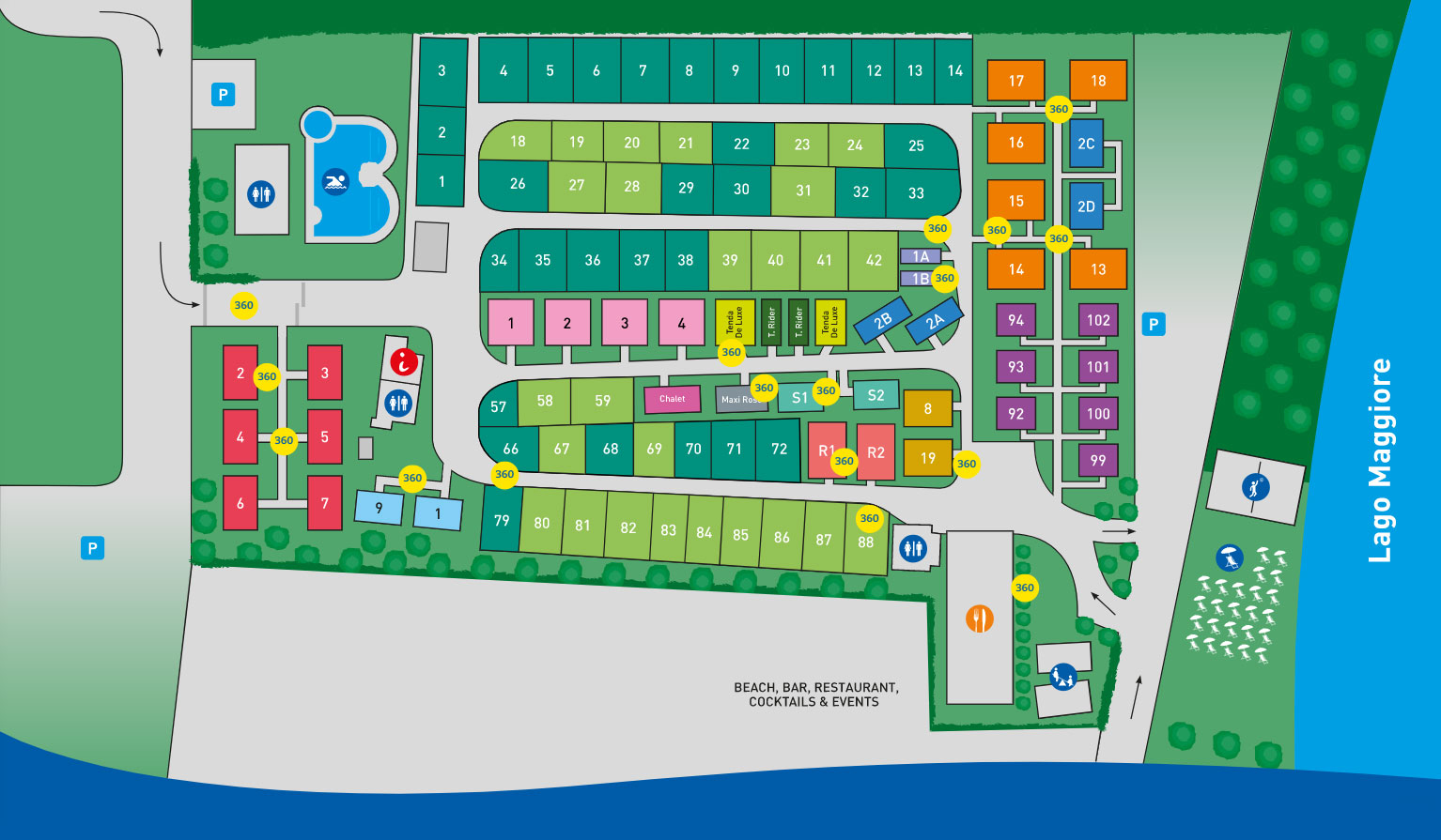 Plattegrond Rose