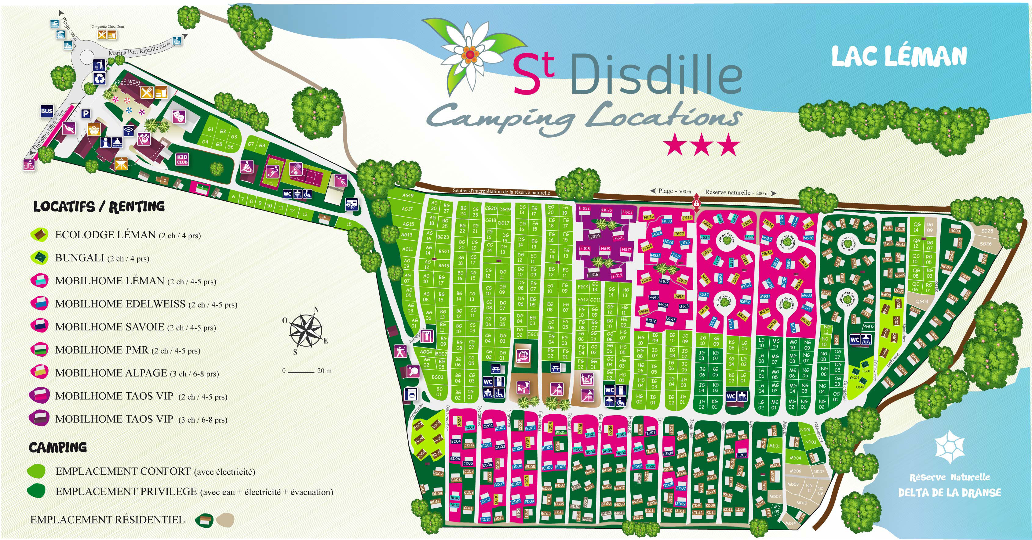 Plattegrond Saint Disdille 