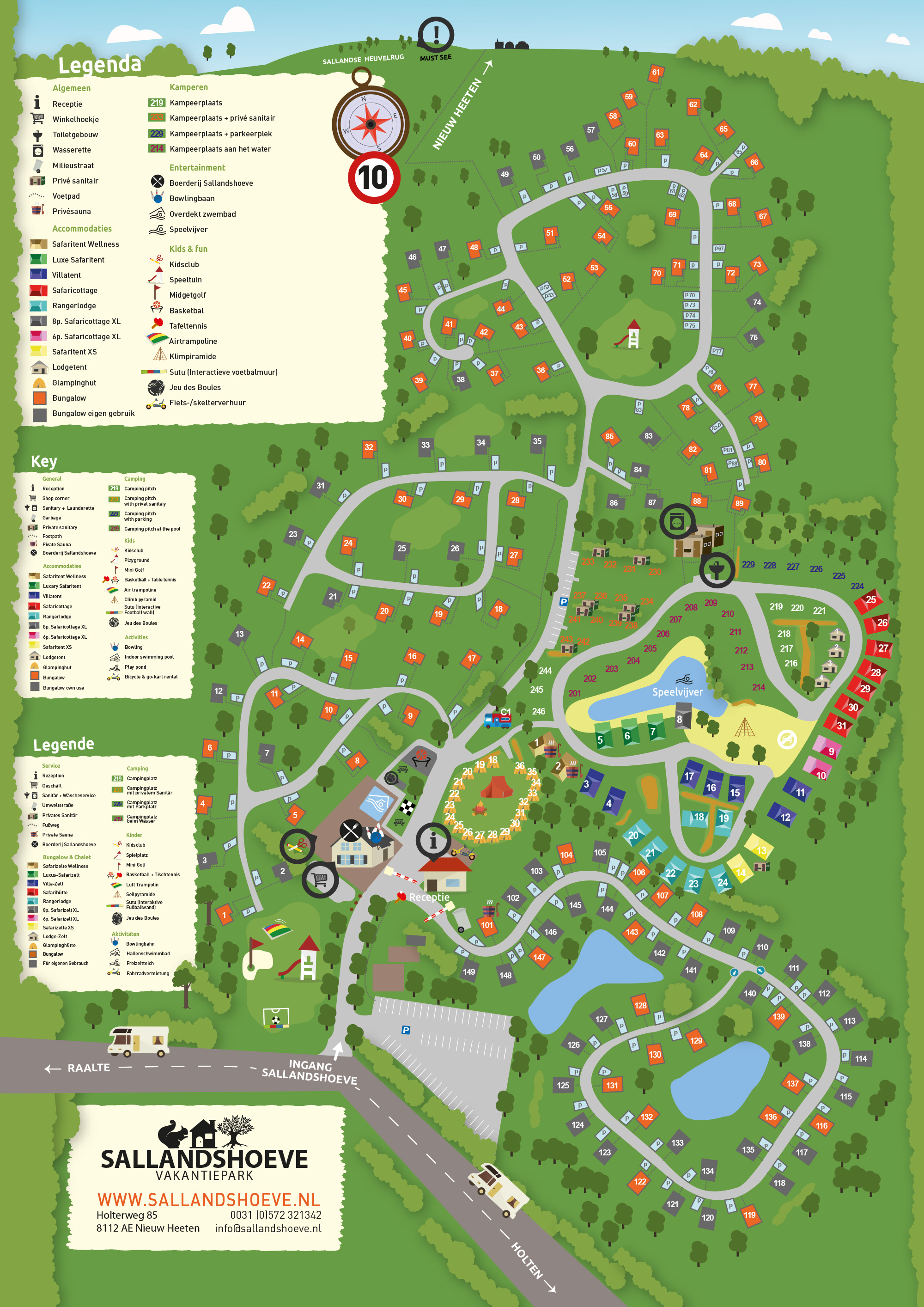 Plattegrond Sallandshoeve