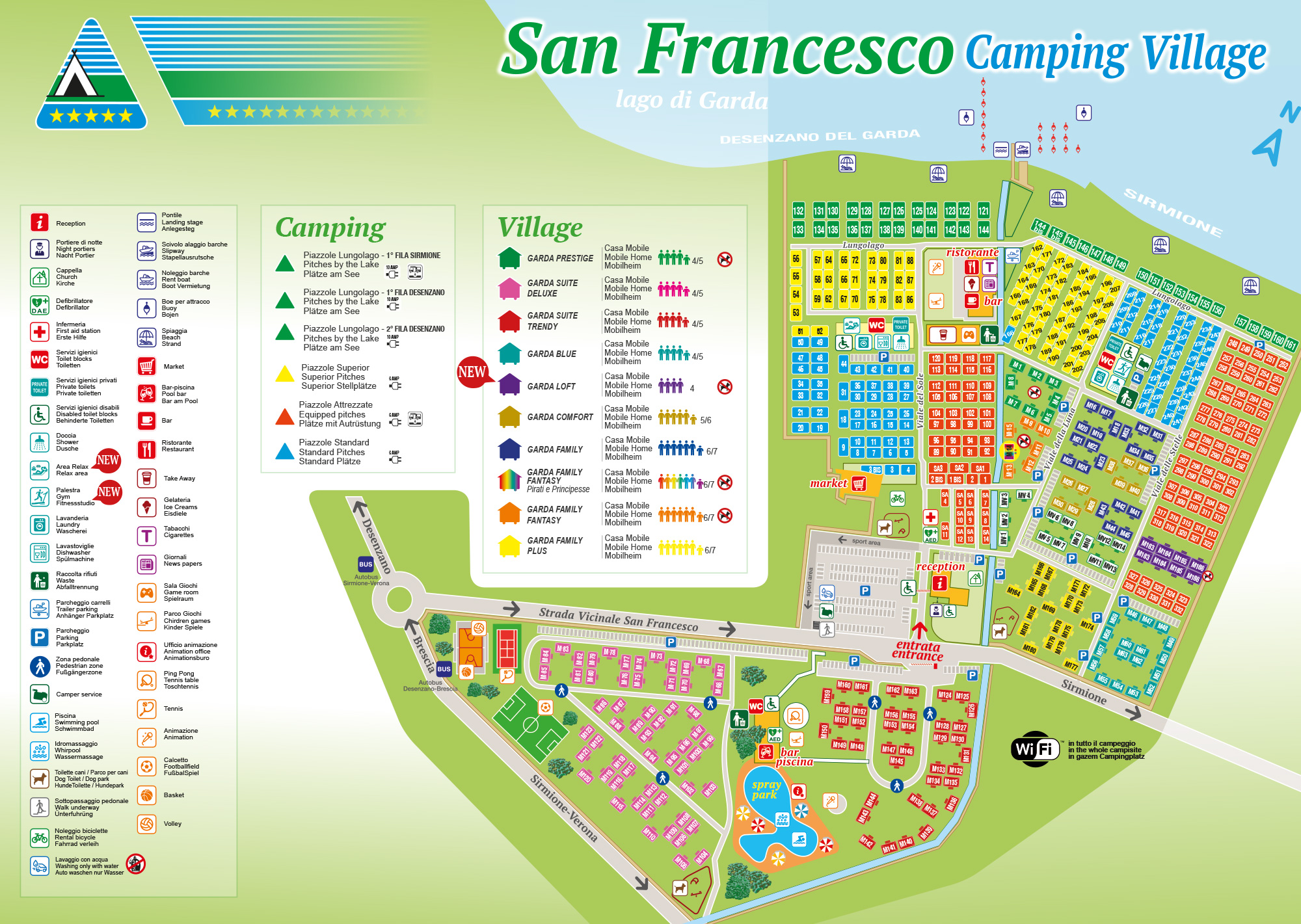 Plattegrond San Francesco