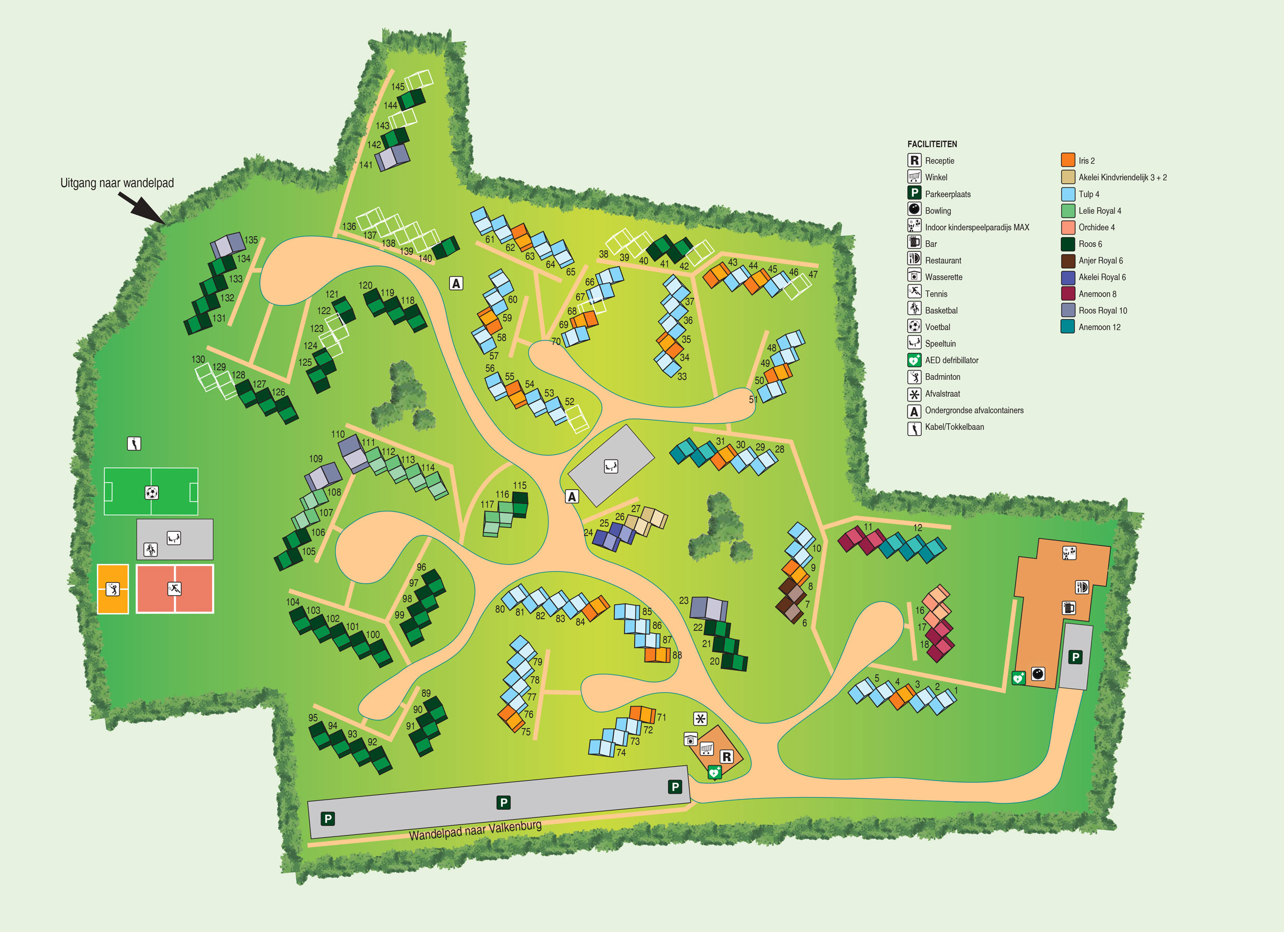 Plattegrond Schin op Geul