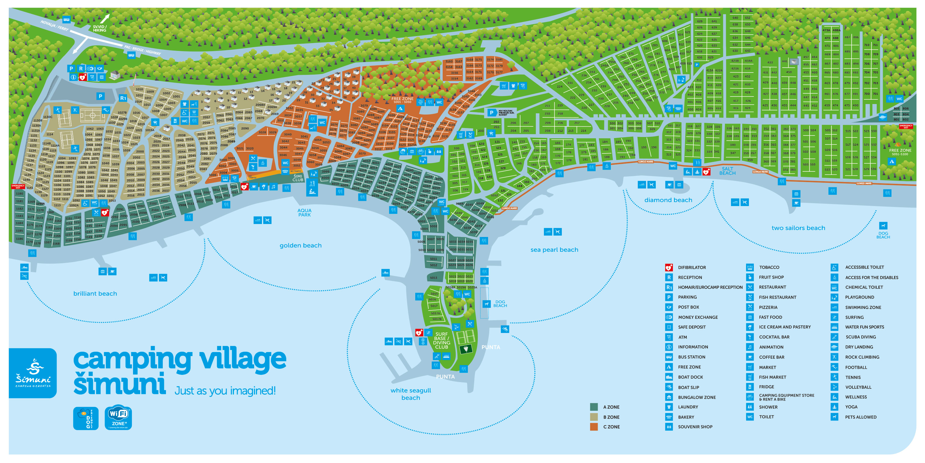 Plattegrond Simuni