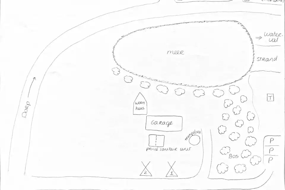 Plattegrond Småland Miniglamping