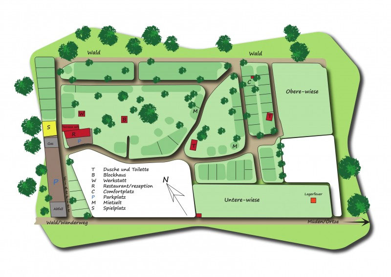 Plattegrond Sonnenberg