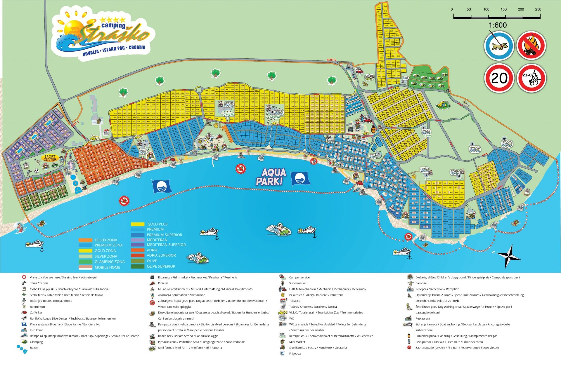 Plattegrond Strasko