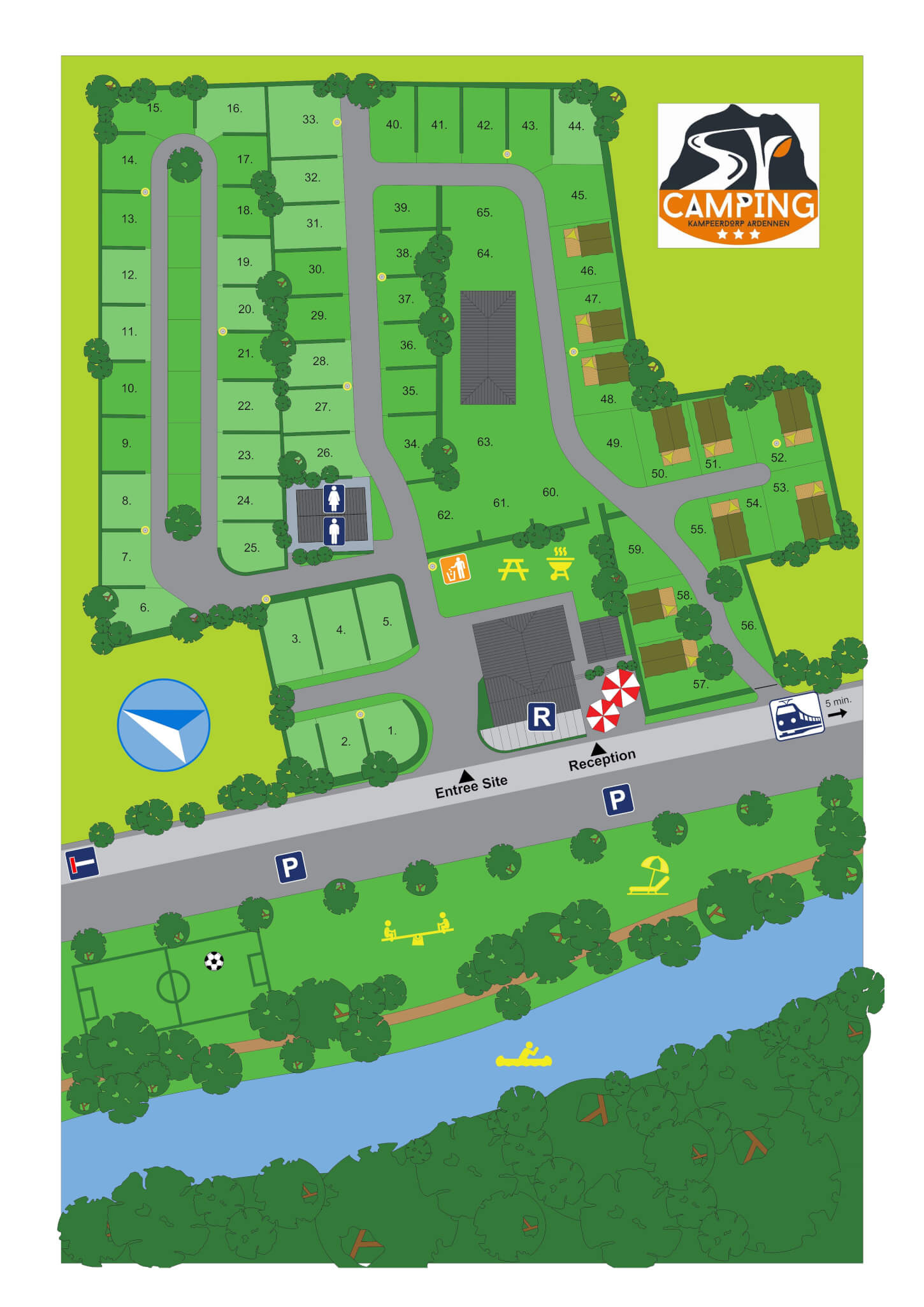 Plattegrond Sy