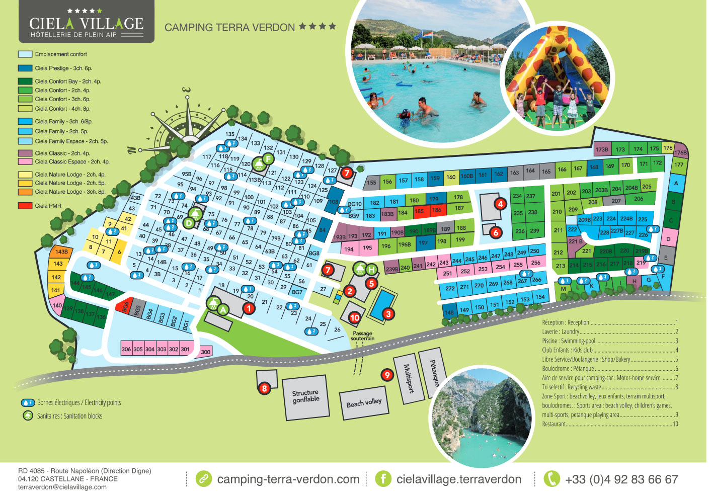 Plattegrond Terra Verdon