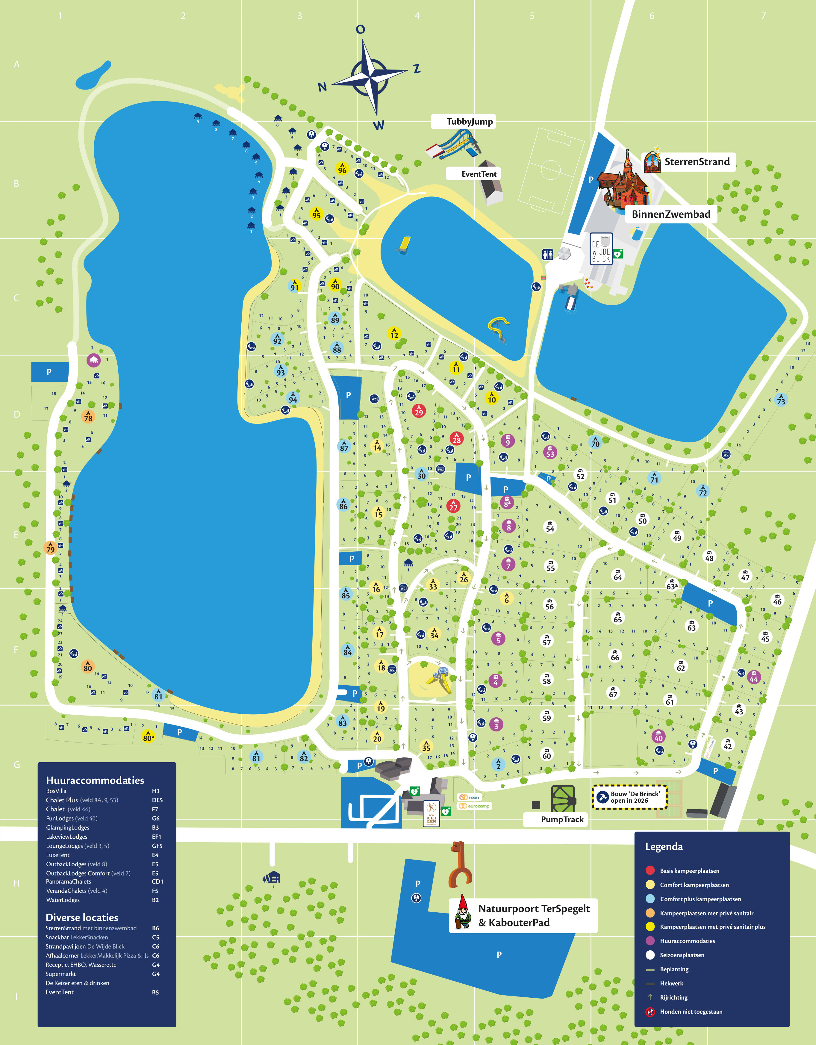 Plattegrond TerSpegelt