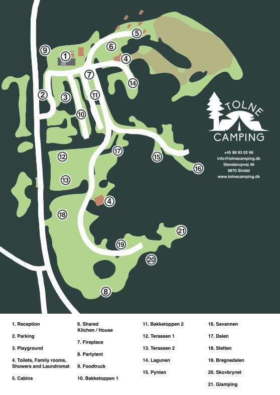 Plattegrond Tolne