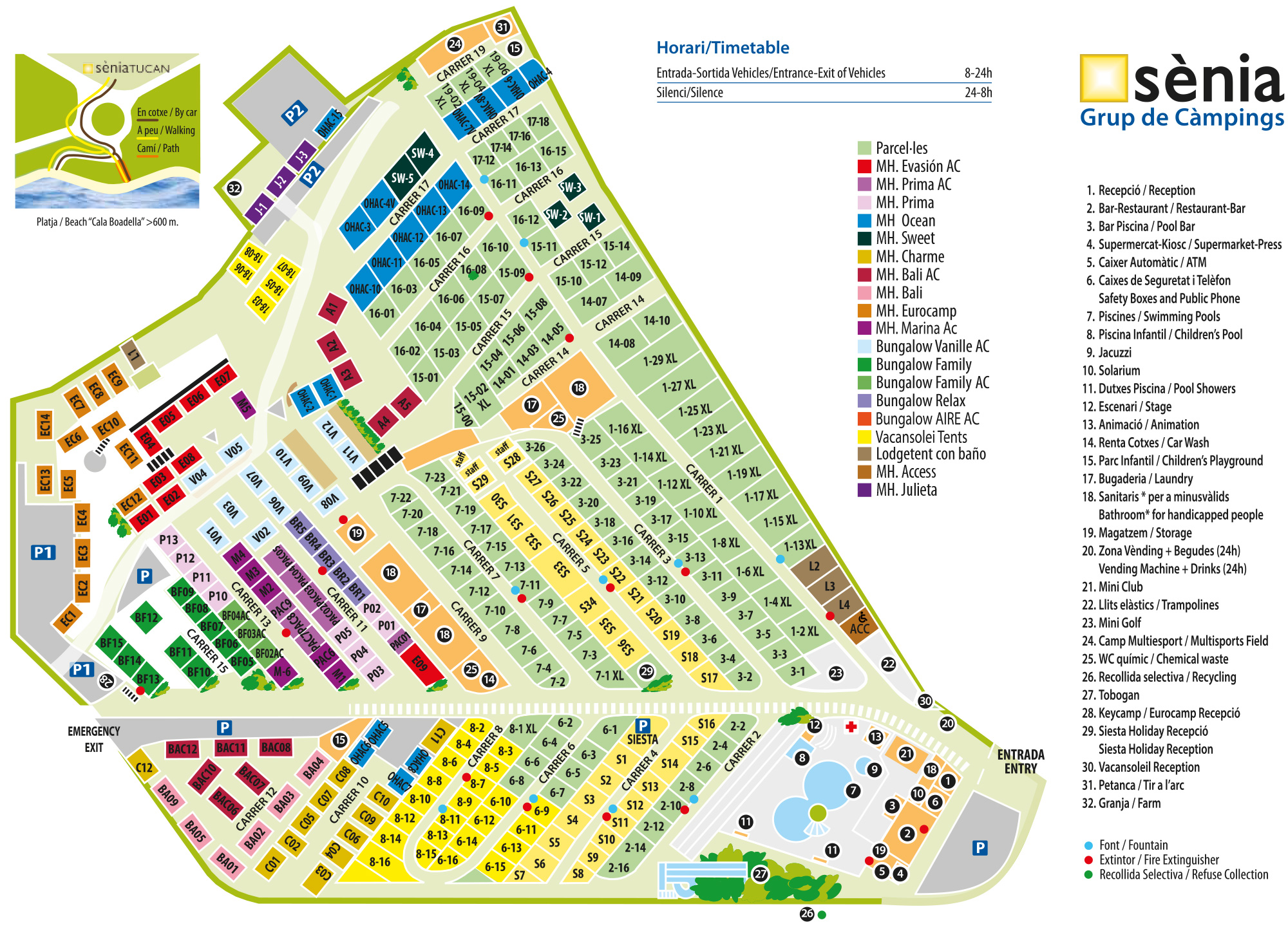 Plattegrond Tucan