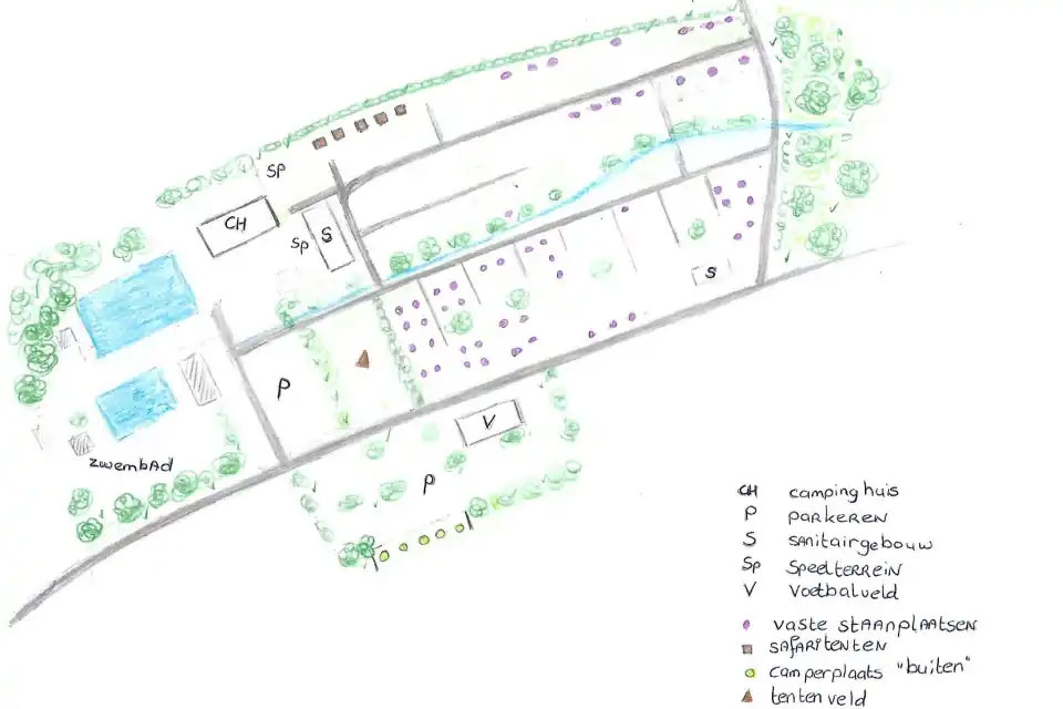 Plattegrond Walsheim