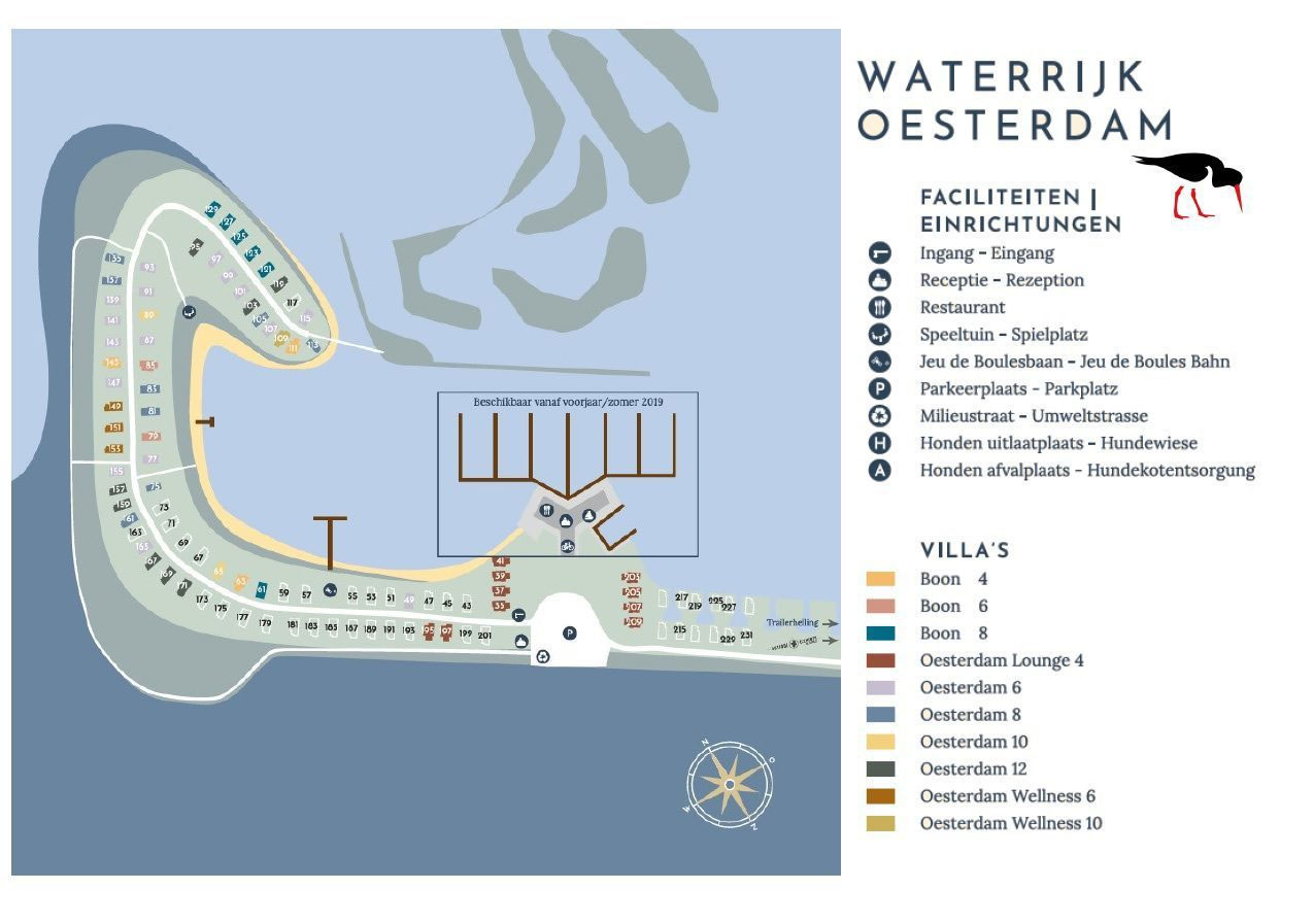 Plattegrond Waterrijk Oesterdam