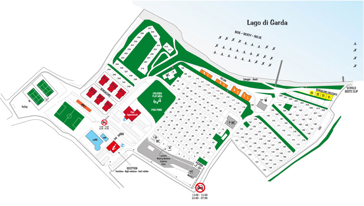 Plattegrond Zocco